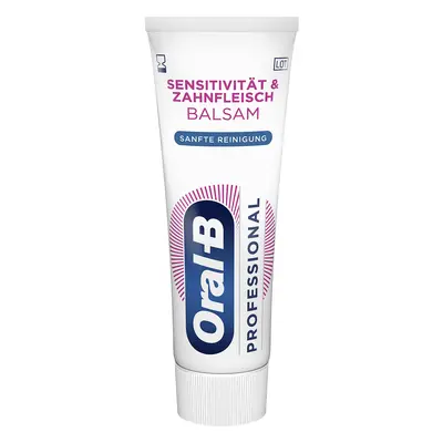 Zubní pasta Oral-B Sensitivity & Gum Balm Gentle Cleansing 75ml