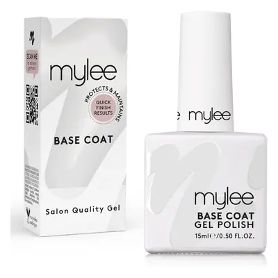 Mylee Nail Polish Base Coat ZÁKLADNÍ LAK 15 ml UV/LED soak-off