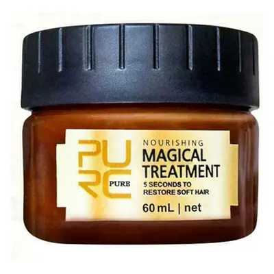 Pure Magická maska na vlasy 60ml Keratinová arganové vlasová kúra 60ml