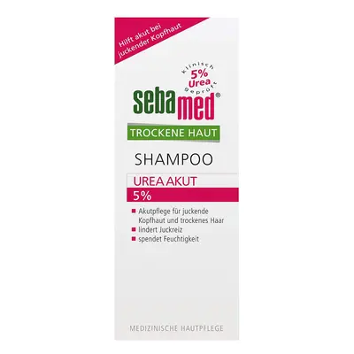 Sebamed Šampon pro suchou pokožku Urea Akut 5%, 200 ml