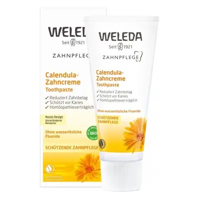 Weleda Toothpaste Calendula Zubní pasta bez fluoridu 75ml