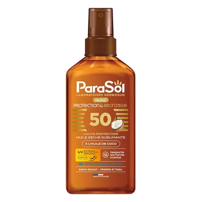 ParaSol Spray Mini Dry Oil 50 SPF Ochrana a opalování 125ml