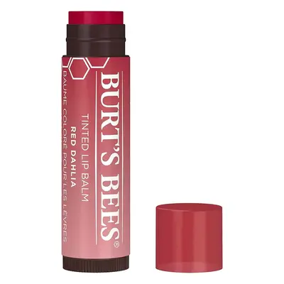 Včelí produkty Burt's Bees Tónovaný balzám na rty - Red Dahlia, 4.25 g