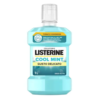 Listerine Cool Mint gusto delicato 1L