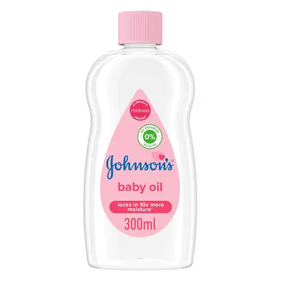 Johnson&Johnson Johnson's Baby Oil, čistý minerální olej 300 ml