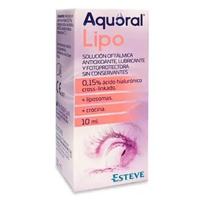 ESTEVE Aquoral Lipo Gts Ophthalmic Lubri 10 ml