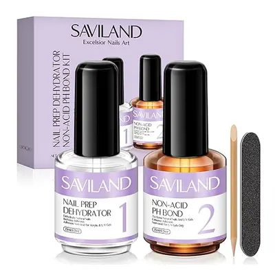 Saviland sada na přípravu nehtů 2x15ml