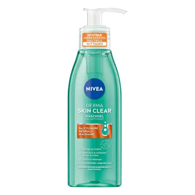 NIVEA Derma Skin Clear mycí gel 150 ml