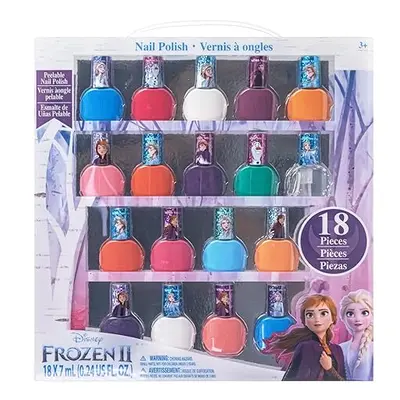 Townley Townley- Frozen 18 dílná sada odlupovacích laků na nehty, 18x7ml