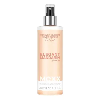 MEXX Elegant Mandarin Tělový sprej pro ženy, 250 ml