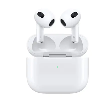 Apple AirPods (3. generace) s nabíjecím pouzdrem MagSafe Zánovní