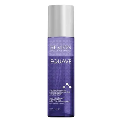 REVLON EQUAVE kondicionér pro blond, šedivé a zesvětlené vlasy 200 ml