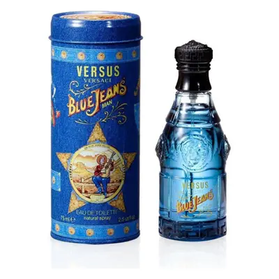 Versace Blue Jeans pánská toaletní voda 75 ml