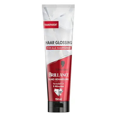 Schwarzkopf Brillance Shine Treatment, neutrální lesk vlasů 150 ml