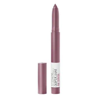 Maybelline lipstick Superstay Matte Ink Crayon, 25 Stay Exceptional, 1.5g