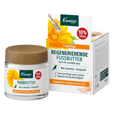 Kneipp regenerační máslo na nohy 100 ml