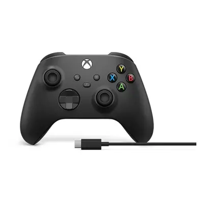 XBOX Bezdrátový ovladač + USB-C kabel - Zánovní