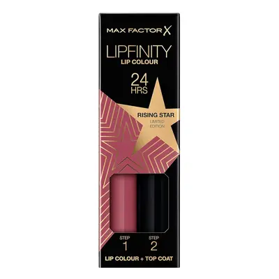 Max Factor X Lipfinity Lip Color, 84 Rising Star