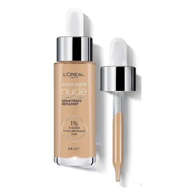 L'Oréal Paris Accord Parfait Nude Plumping Foundation, 30 ml