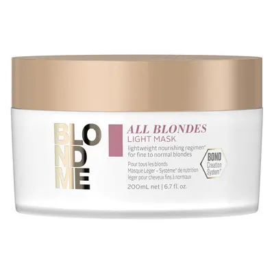 Schwarzkopf Professional BLONDME All Blondes Lehká maska 200 ml