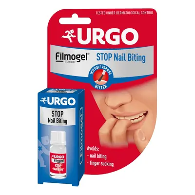 Urgo Urgo, Filmogel , proti kousání nehtů, 9 ml