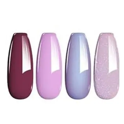 AIMEILI Gel Nail Polish Set - 12x8 ml - Číslo 200