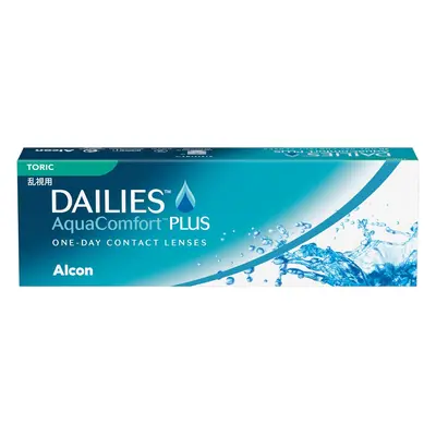 Dailies AquaComfort Plus 30 čoček, -7,50 Toric