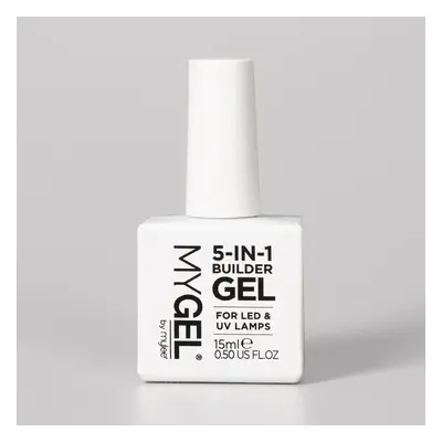 Mylee 5 in 1 Builder Gel Clear 15ml