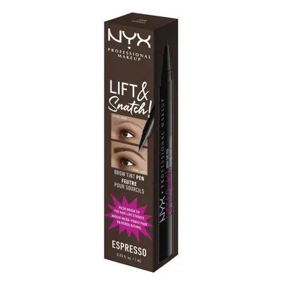 NYX PROFESSIONAL MAKEUP Pero na obočí Lift & Snatch, Espresso 1 ml