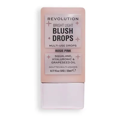 Revolution Bright Light Blush Drops - Pink Rosie 23 ml