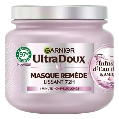 Garnier Ultra Doux - Vyhlazující maska pro hebkost a lesk 340 ml