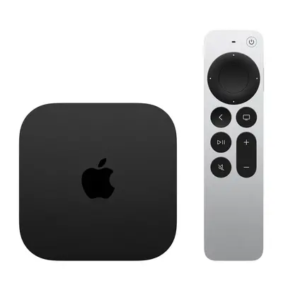 Apple TV 4K 128 GB Wifi + Ethernet (3. generace) - Zánovní