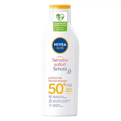 Nivea Sun Sensitive Protect Sun-Allergy SPF50, 200 ml