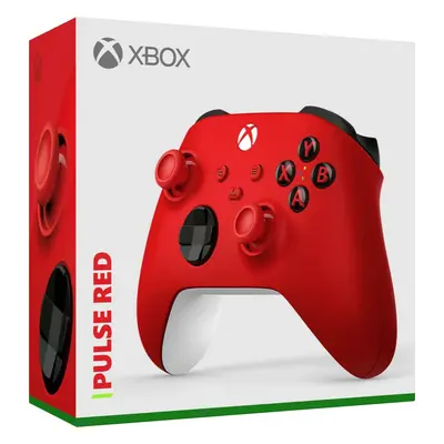 XBOX Bezdrátový ovladač (Pulse Red) - Zánovní