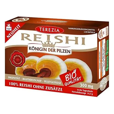 TEREZIA Bio Reishi 300 mg 60 kapslí