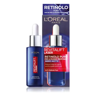 L'Oréal L'Oréal, noční sérum proti vráskám REVITALIFT LASER, 30 ml