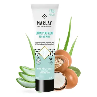 Marlay Cosmetics krém na suché a poškozené nohy 100 ml