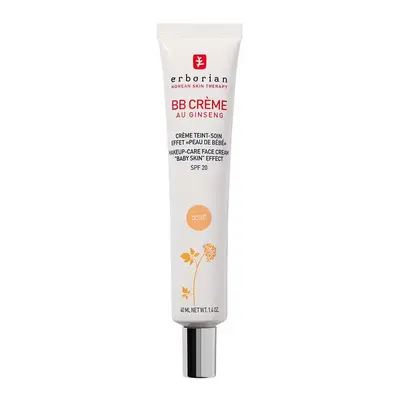 ERBORIAN BB CREME Au Ginseng SPF20 DORE, 40ml