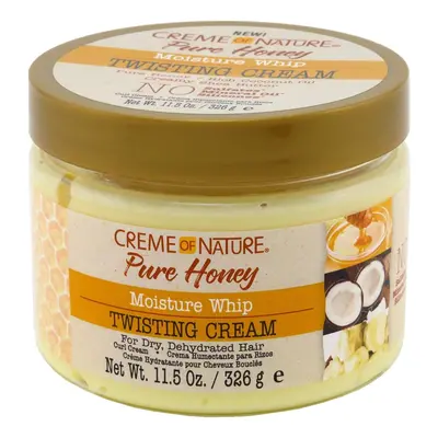 CREMEofNATURE Creme Of Nature Čistý medový twisting krém 326 g