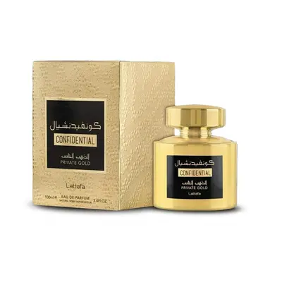 Lattafa Confidential Private Gold EDP, 100 ml