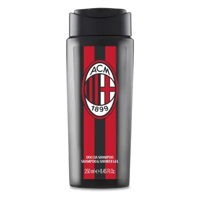 Naturaverde - Football Team Milan sprchový šampon, sprchový gel 250 ml