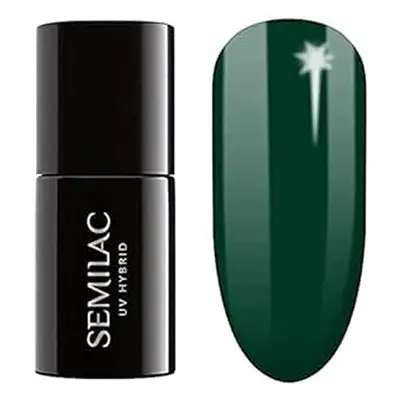 Semilac UV Nagellack Hybrid 309 Pine Green 7ml