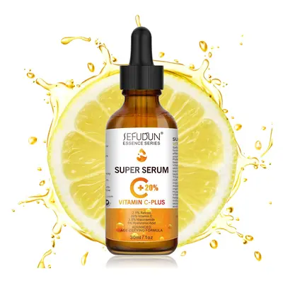 Sefudun SEFUDUN- Sérum s vitaminem C na obličej, 30ml