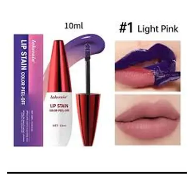 Lakerain Peel Off Lip Stain, 1 Light Pink, 10 ml