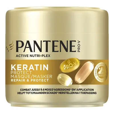 Maska na vlasy Pantene Keratin Repair and Protection 300ml