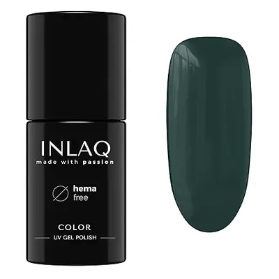 INLAQ UV lak na nehty dark green- 6 ml