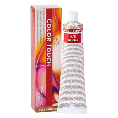 Wella Professionals Color Touch Rich Naturals 4/0, 60ml