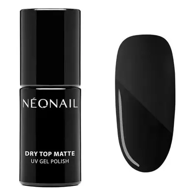 NEONAIL NEONAIL, Dry Top Matte, UV Gel lak na nehty, 7,2 ml