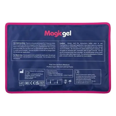 Magic Gel Cooling Pads opakovaně použitelný studený obklad medium