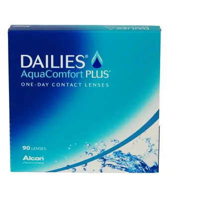 DAILIES AquaComfort Plus 90 ks - 8,70, 14,0, -5.00